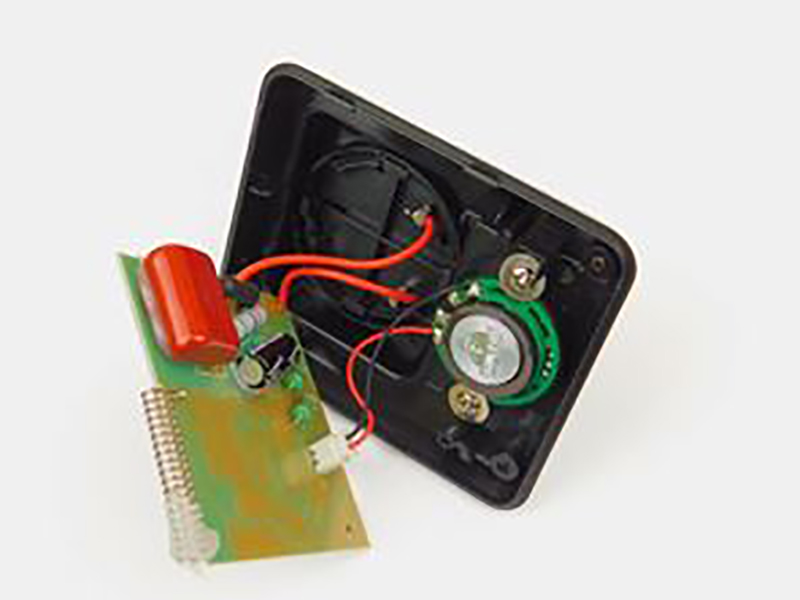 Main PCB removed from the unit