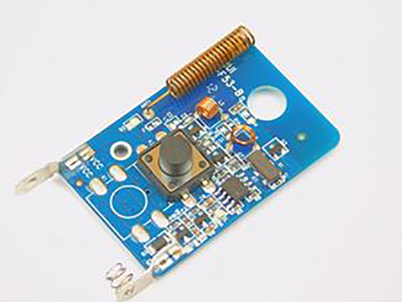 Main PCB with Battery Removed