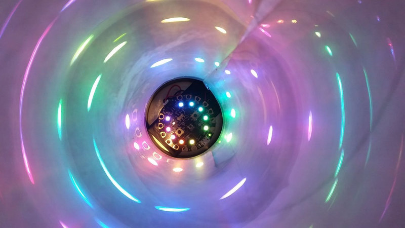 Circuit Playground Kaleidoscope