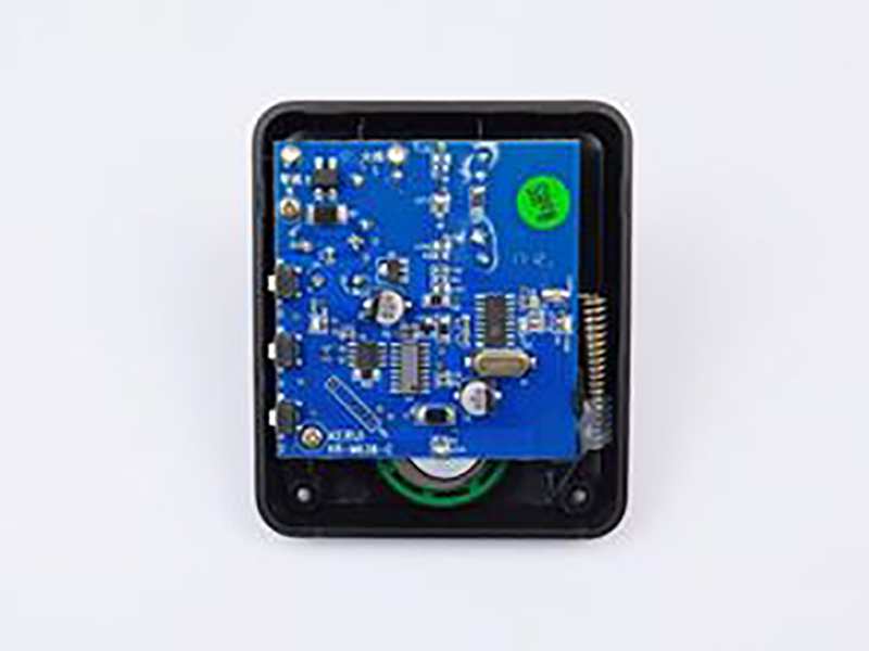 Unit with the cover removed