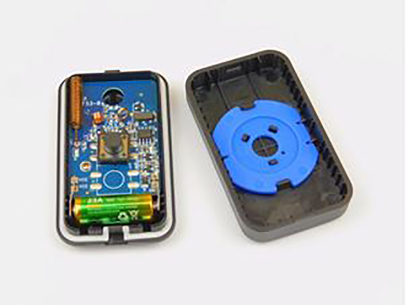 Doorbell showing 23 A battery