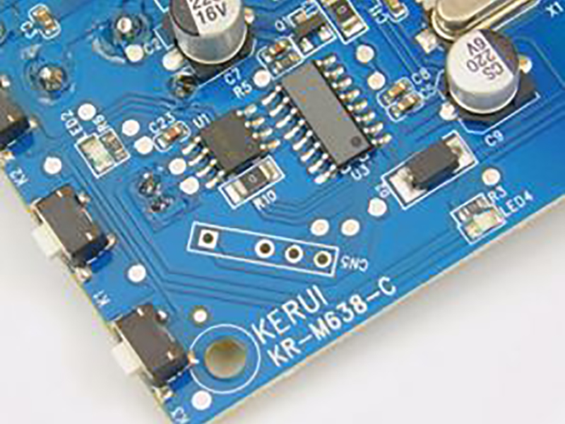 Possible main IC 16 pin SOIC